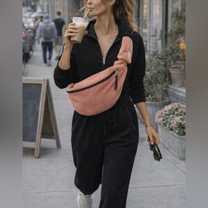 NEW WITH TAGS FP Movement Overachiever Sherpa Sling Bag retail $78 sold out